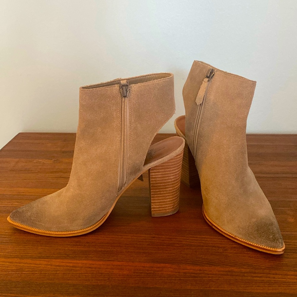 Linea Paolo suede booties